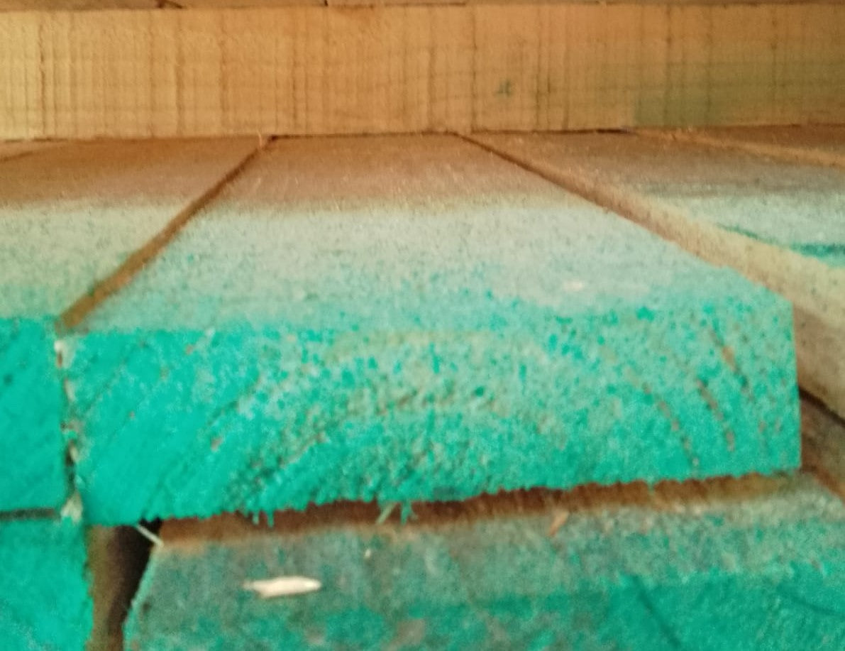 Madera Verde 1x4 x 3.20m