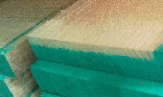 Madera Verde 1x6 x 3.20m