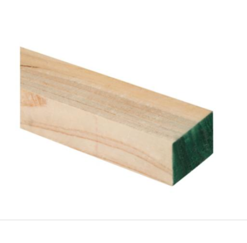 Madera Verde 2x2 x 3.20m