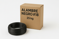 Alambre negro #18 25kg