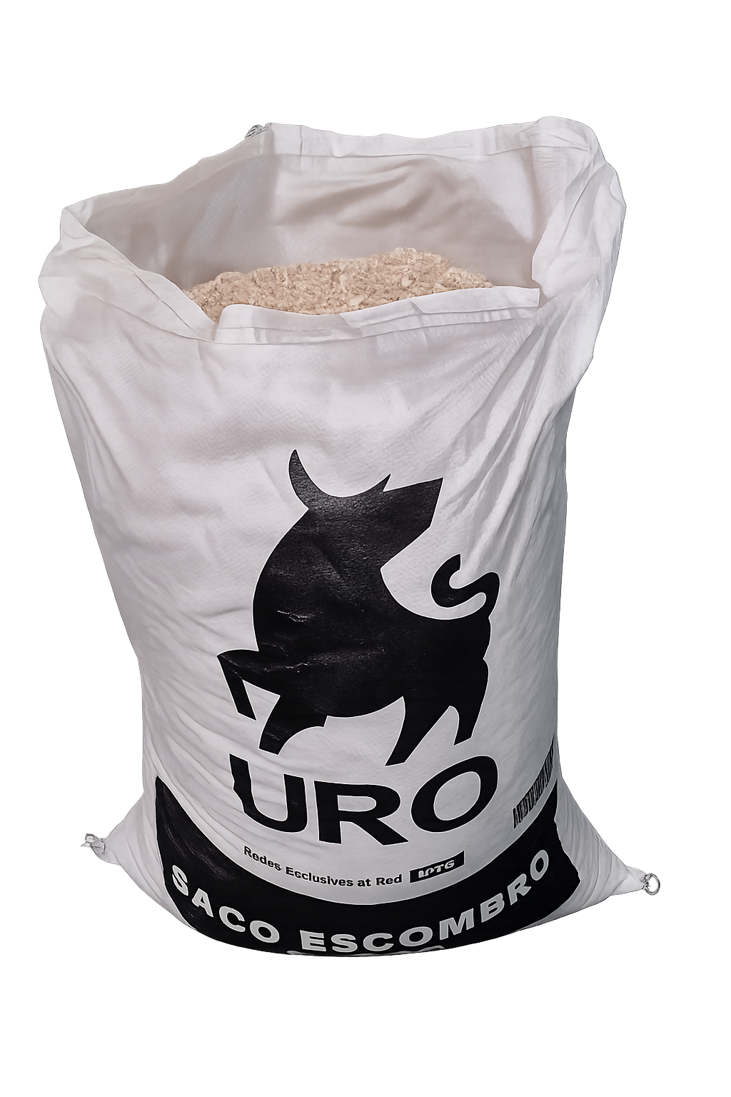 SACO DE ASERRIN 60X80  APROX 10 KG