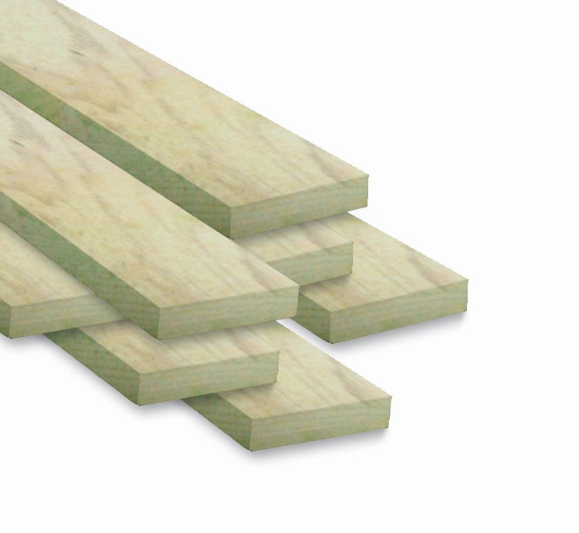 Madera Impregnada 2x2