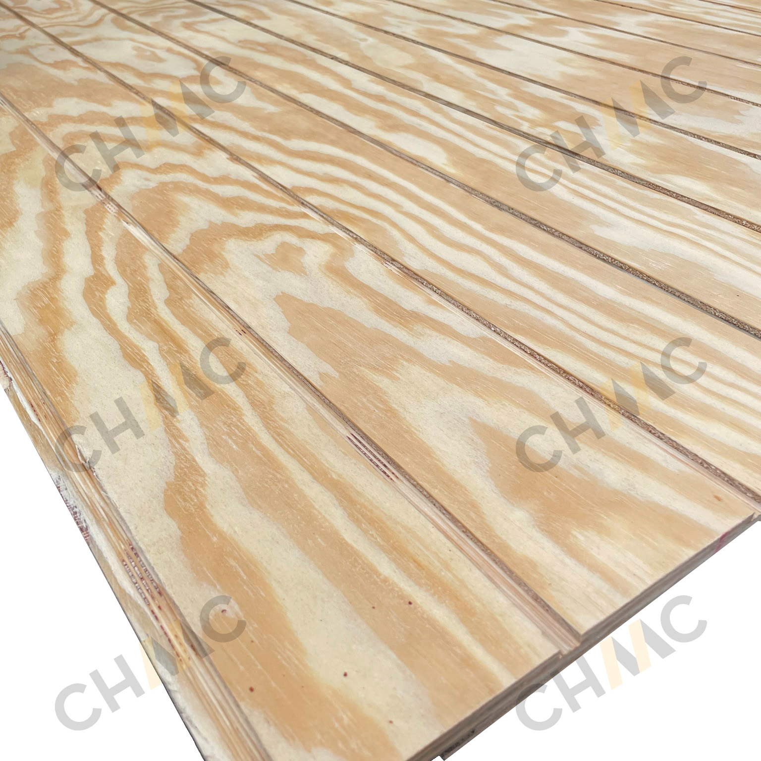 Terciado Ranurado Cl?ico - 12mm