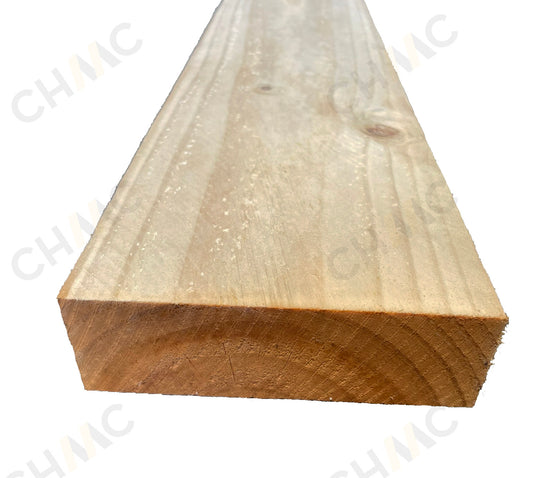 Viga Verde Bruto 2x8 / Largo: 4m