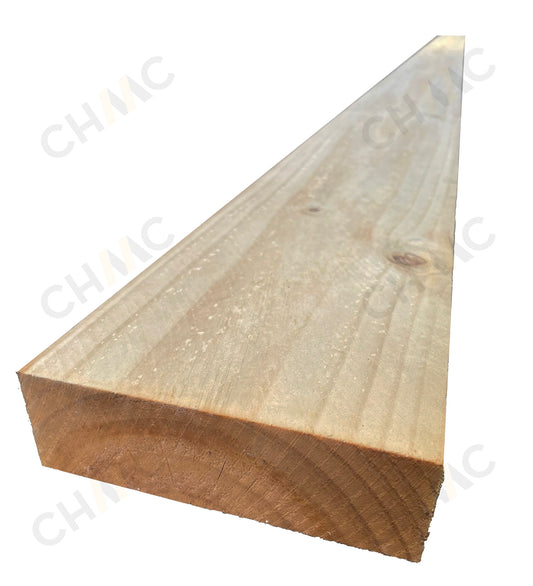 Viga Verde Bruto 2x6 / Largo: 4m