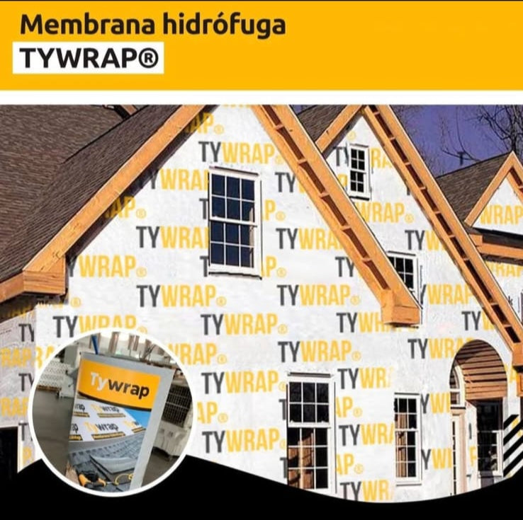 Membrana Hidrófuga Negra 75 m² (50 x 1,5 m)