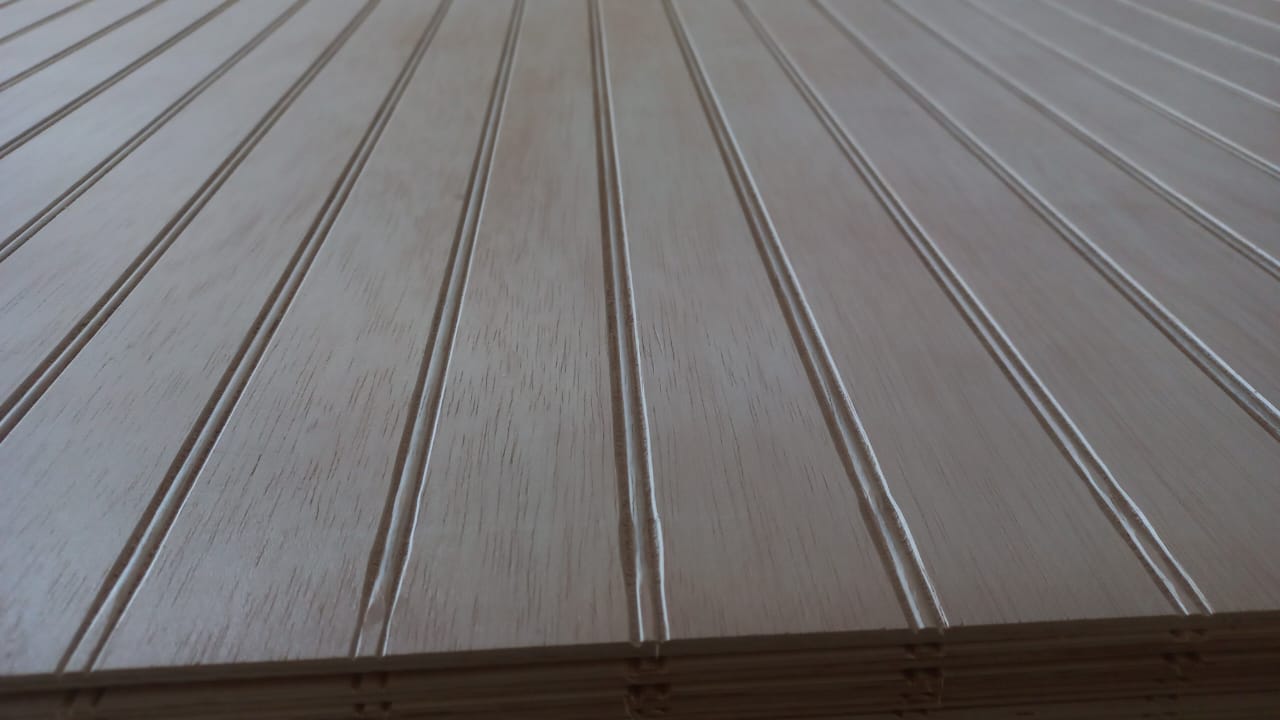 Terciado Ranurado Colonial 5mm