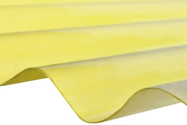 Fibra de Vidrio Amarillo
