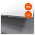 Plancha Fibrocemento  4mm