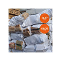 Leña de pino saco de 16 a 17 kilos  aprox
