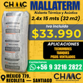 Mallaterm Aislante Térmico y Acústico