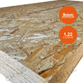 Plancha OSB 9mm - 1.22X2.44m
