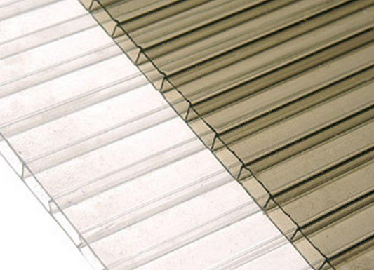 Policarbonato Alveolar / Espesor 4 mm