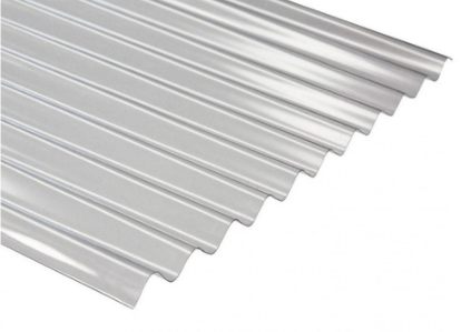 Policarbonato de Onda Zinc 81x117