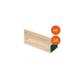 Madera Verde 2x2 x 3.20m